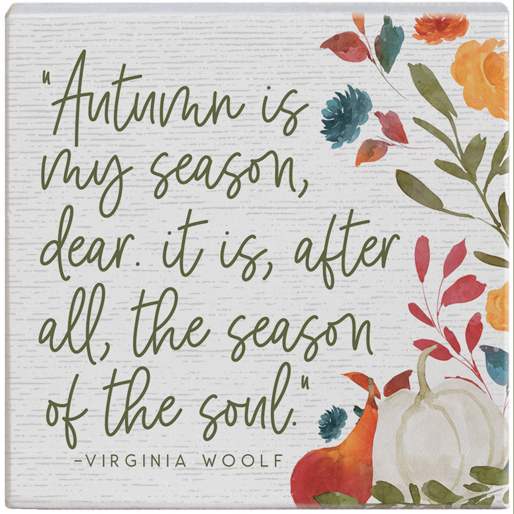 Autumn Is My Season