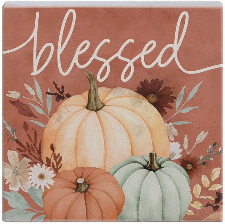 Blessed Rust Pumpkins