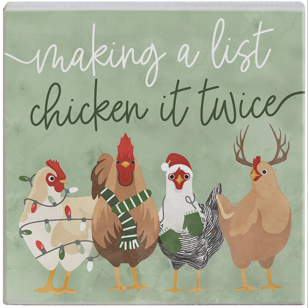 Making List Chicken