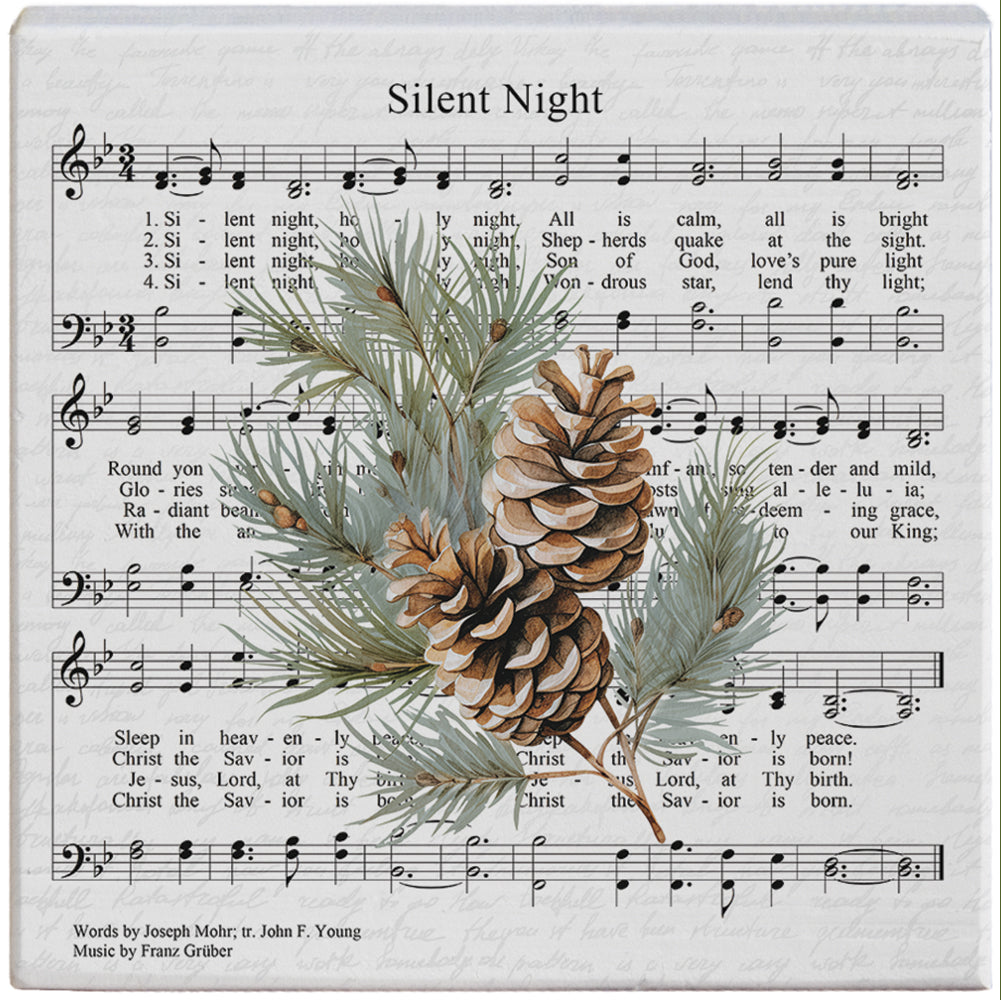 Silent Night Greenery