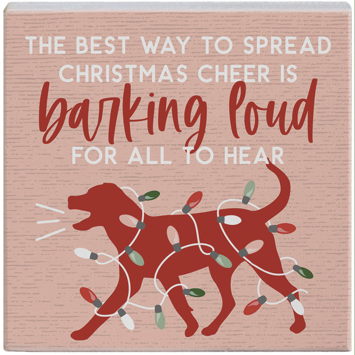 Cheer Barking Loud