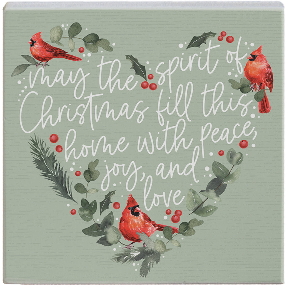 Spirit Christmas Cardinals