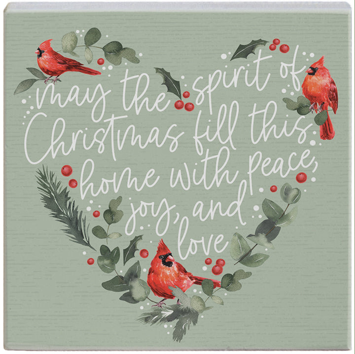 Spirit Christmas Cardinals