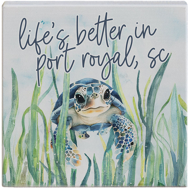 Baby Turtle Seagrass LOC