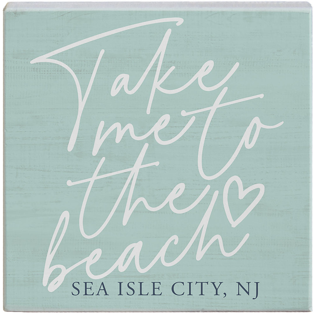 Take Me Beach Blue LOC PER