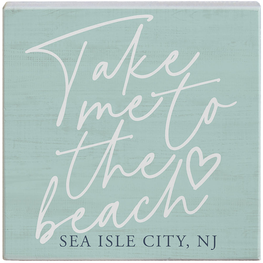 Take Me Beach Blue LOC PER