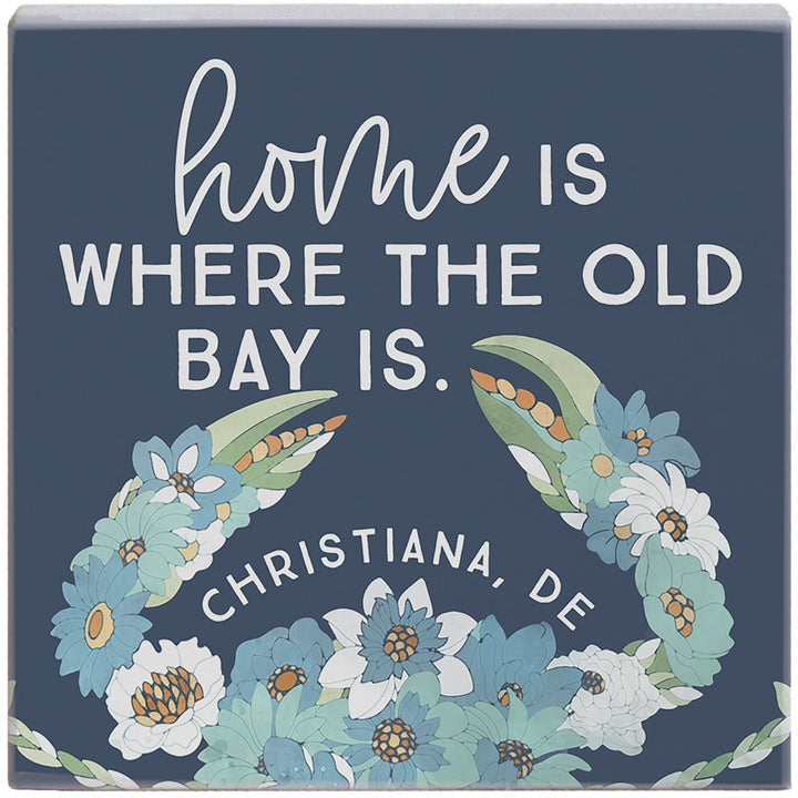Old Bay Floral Crab LOC