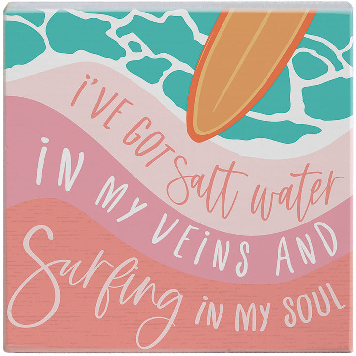 Salt Water Surfing