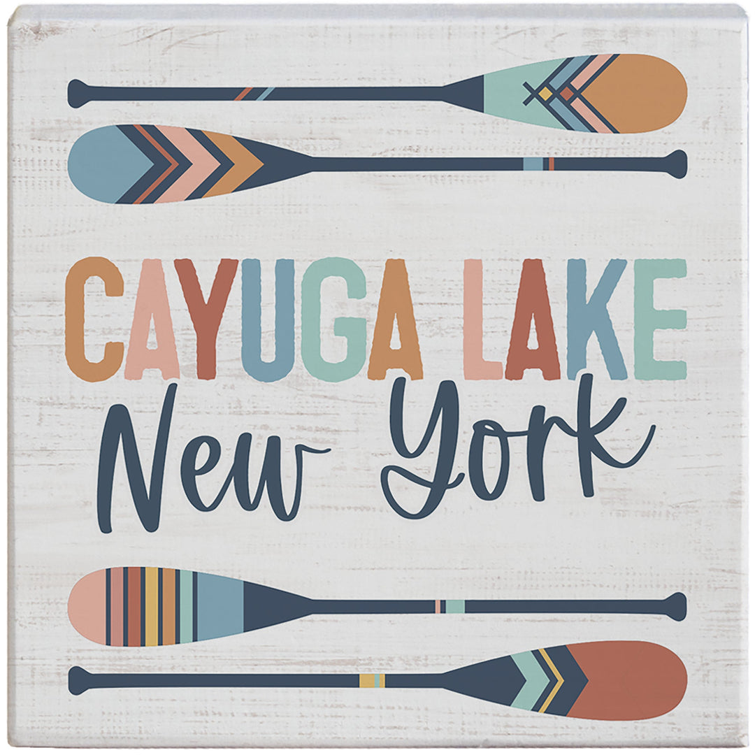 Colorful City Paddles LOC