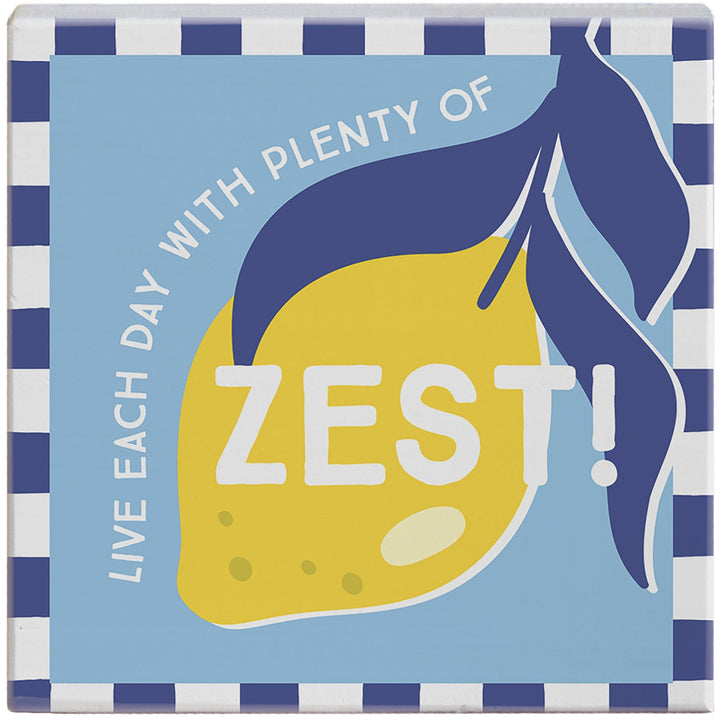 Live With Zest Lemon