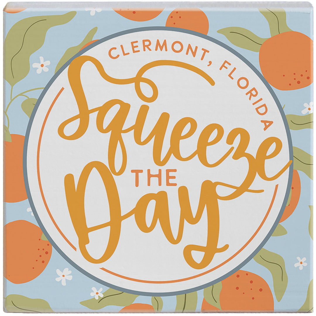 Squeeze Day Orange LOC