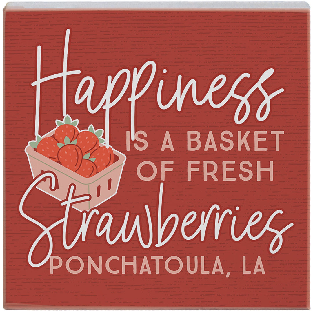 Happiness Strawberries LOC