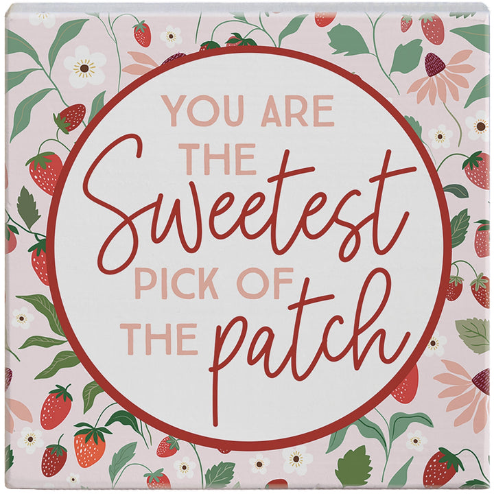 Pick Of Patch Strawberries