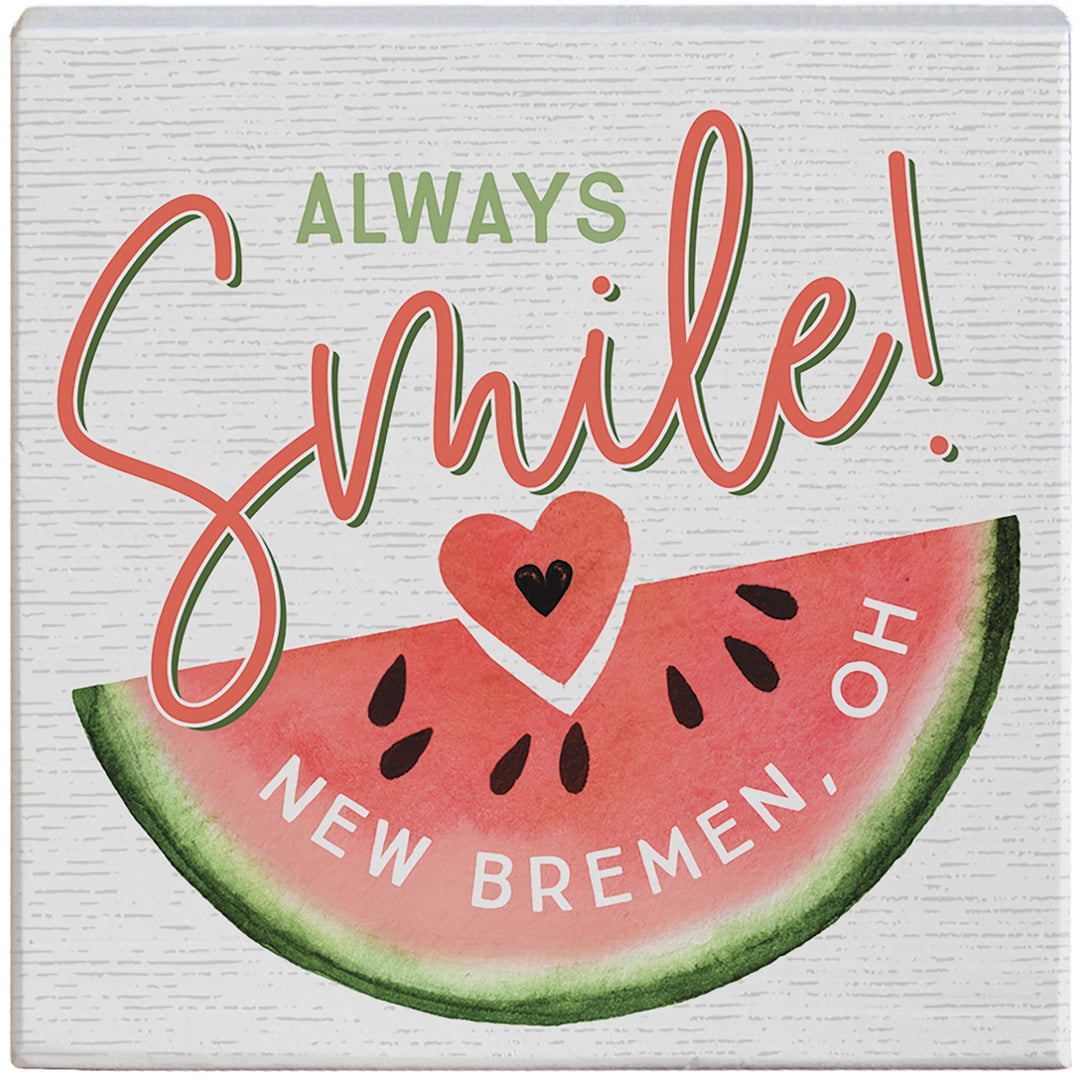 Smile Watermelon LOC