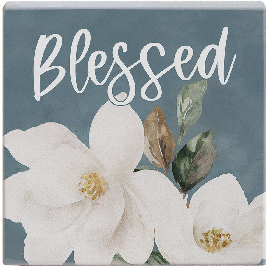 Blessed Magnolias Blue