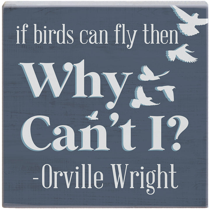 Why Can't I Birds