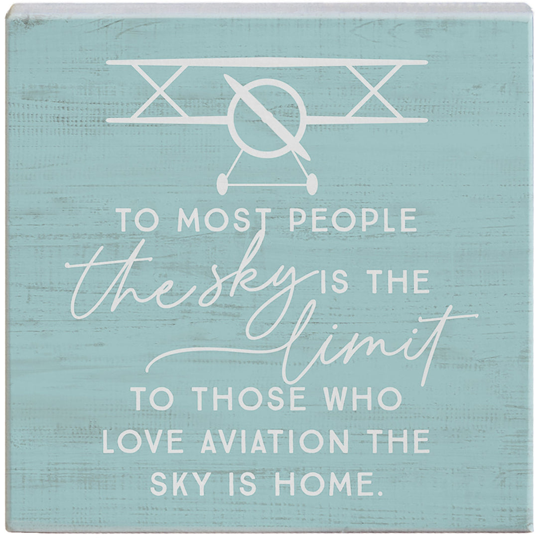 The Sky Limit Plane