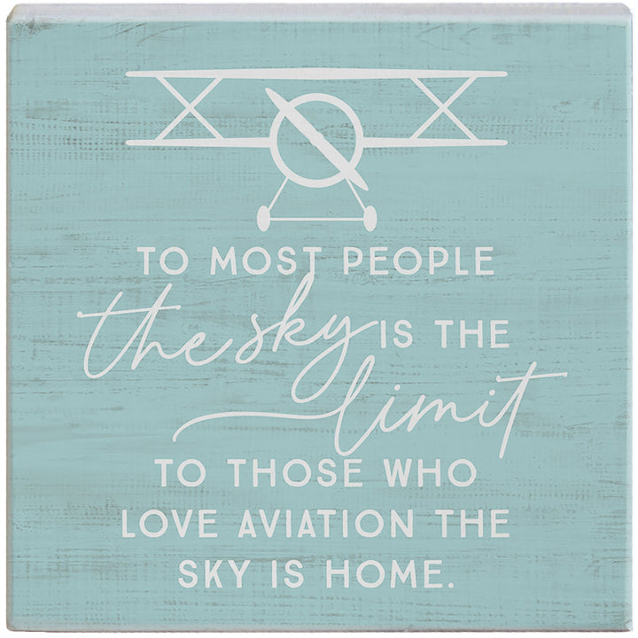 The Sky Limit Plane