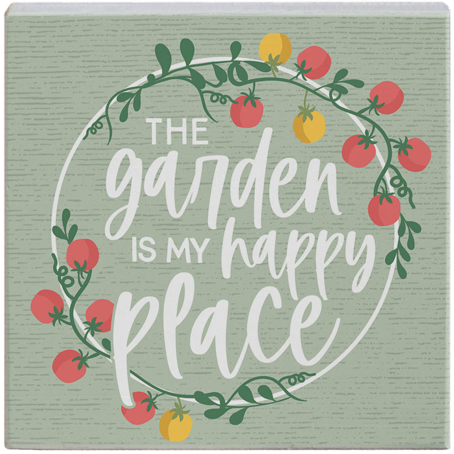 Garden Happy Place