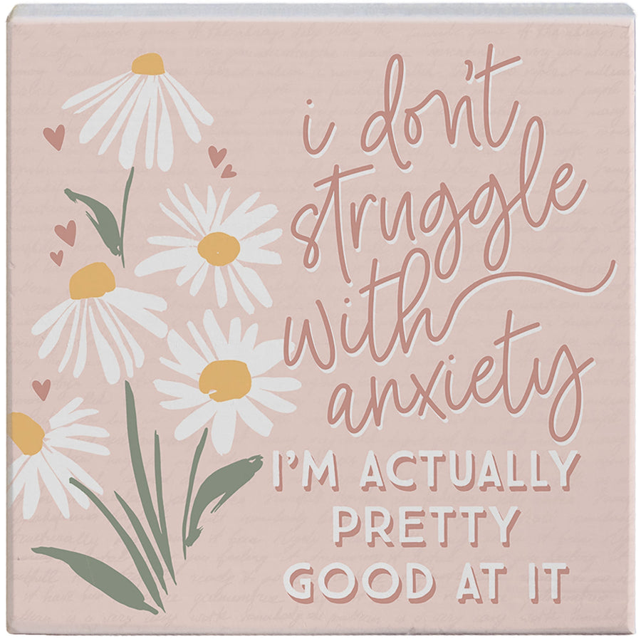 Struggle With Anxiety