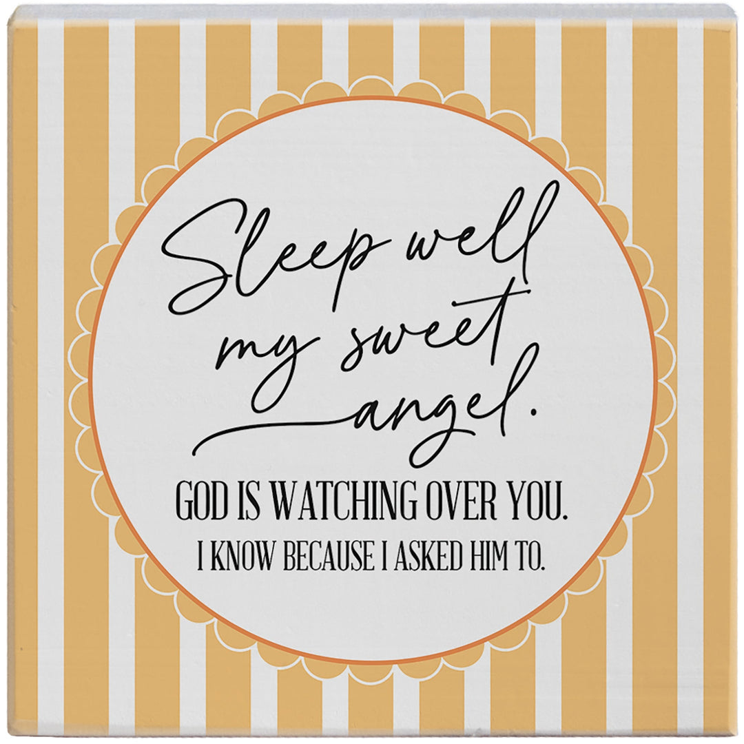 Sleep Well Angel Stripes 