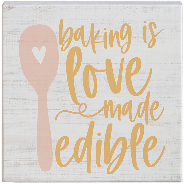 Love Edible Spoon