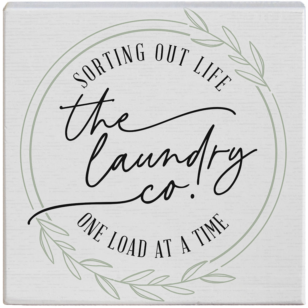 Laundry Co. Leaves