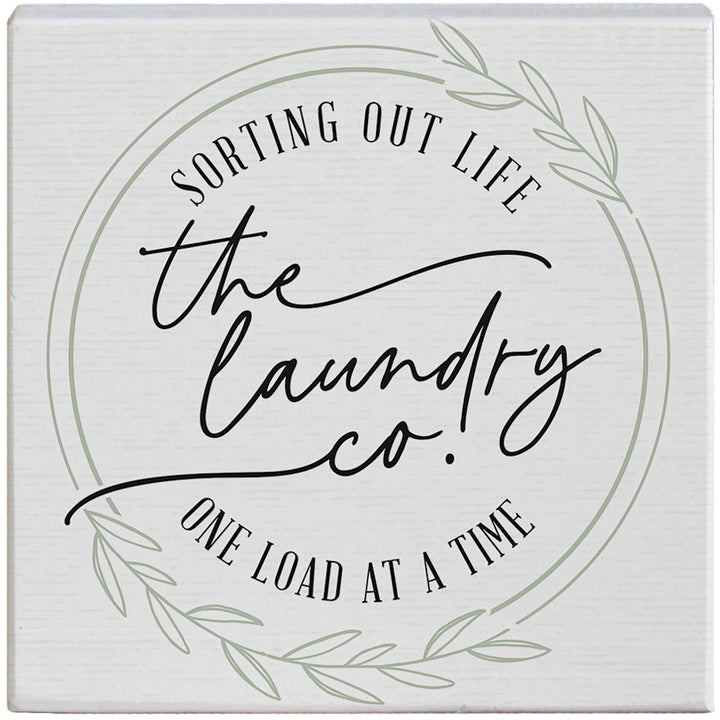 Laundry Co. Leaves