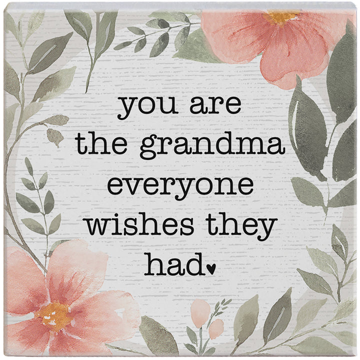 Are The Grandma Flowers PER