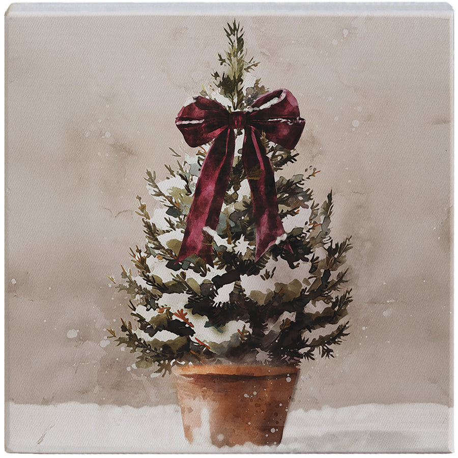 Vintage Bow Tree
