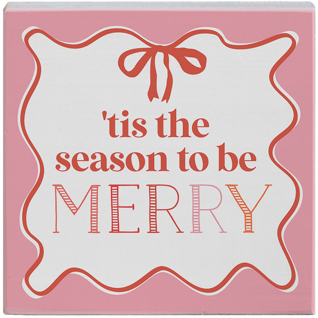 Tis The Season Pink