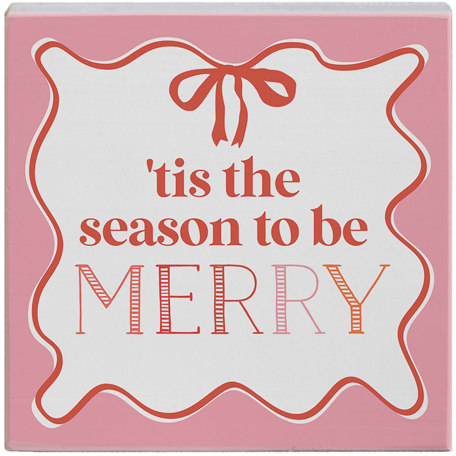 Tis The Season Pink