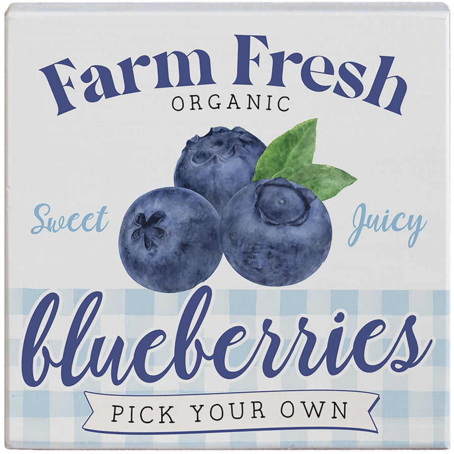 Farm Fresh Blueberries