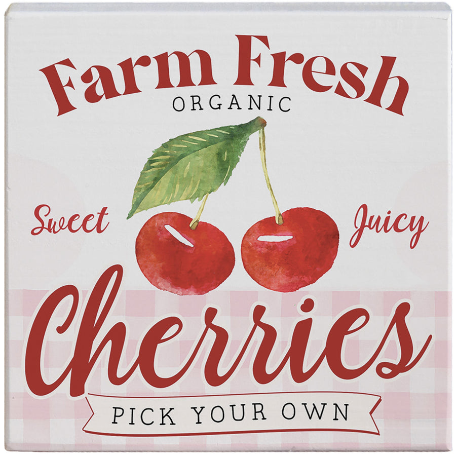 Farm Fresh Cherries