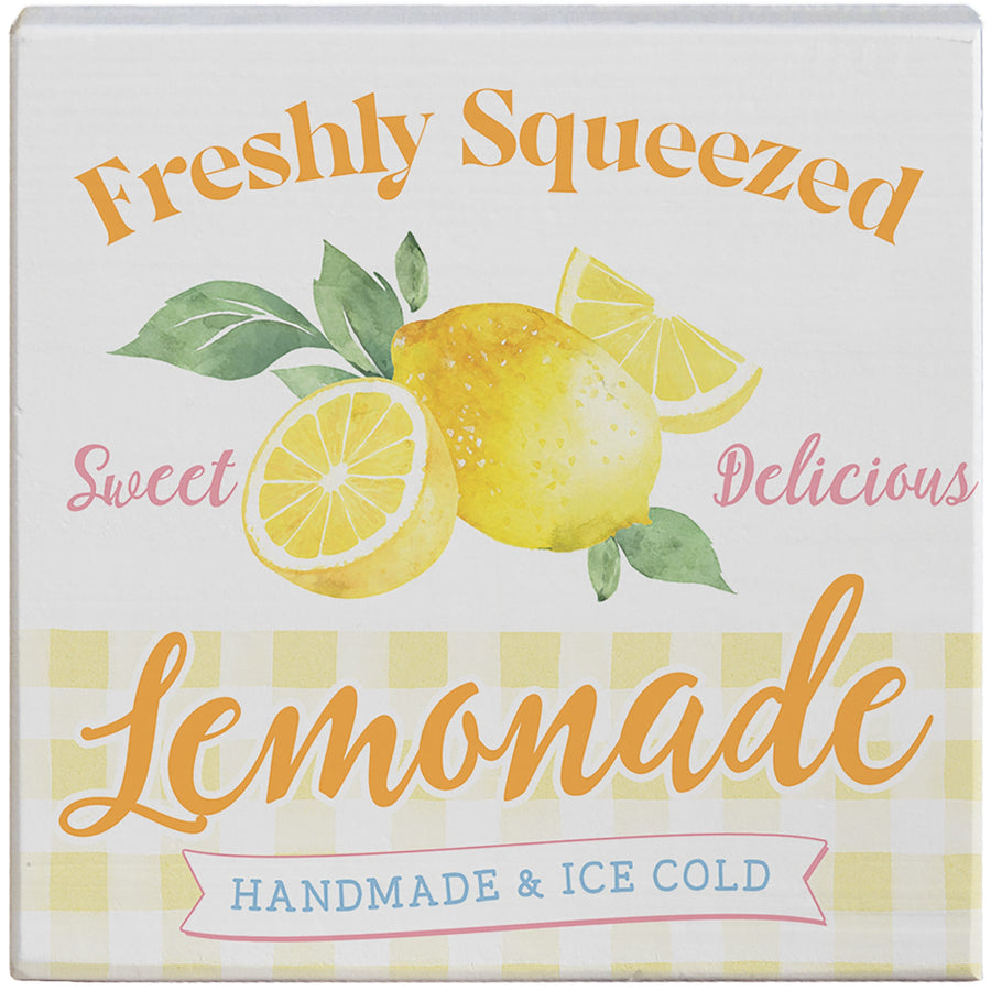 Freshly Squeezed Lemons