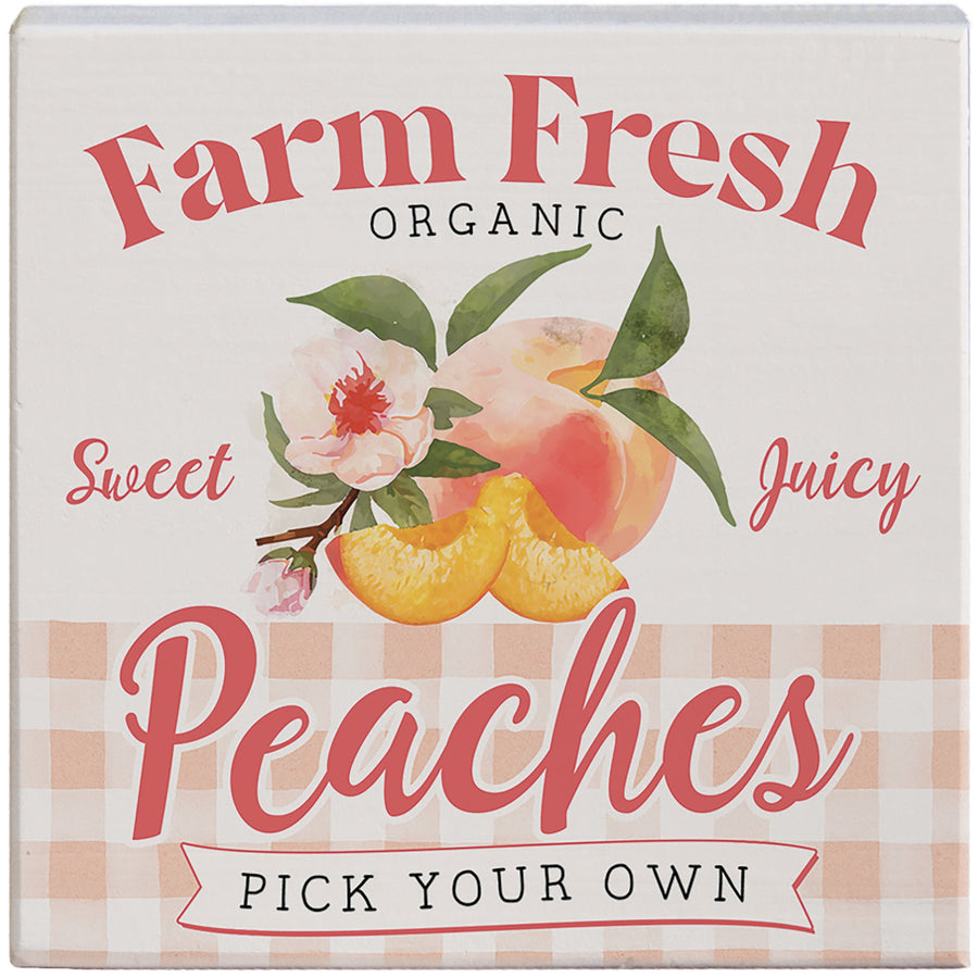 Farm Fresh Peaches