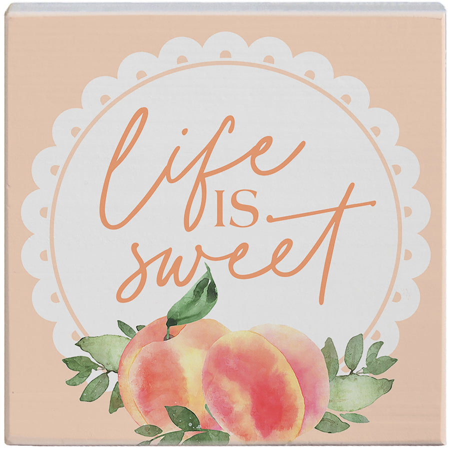 Life Sweet Peaches