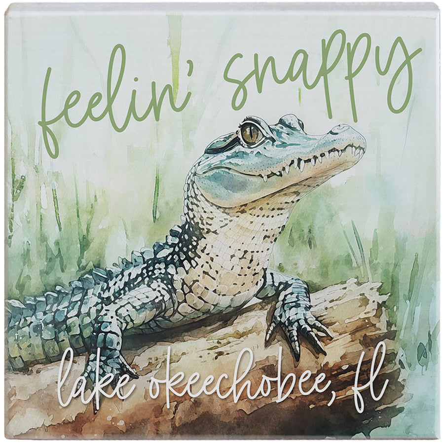 Feelin' Snappy Gator LOC