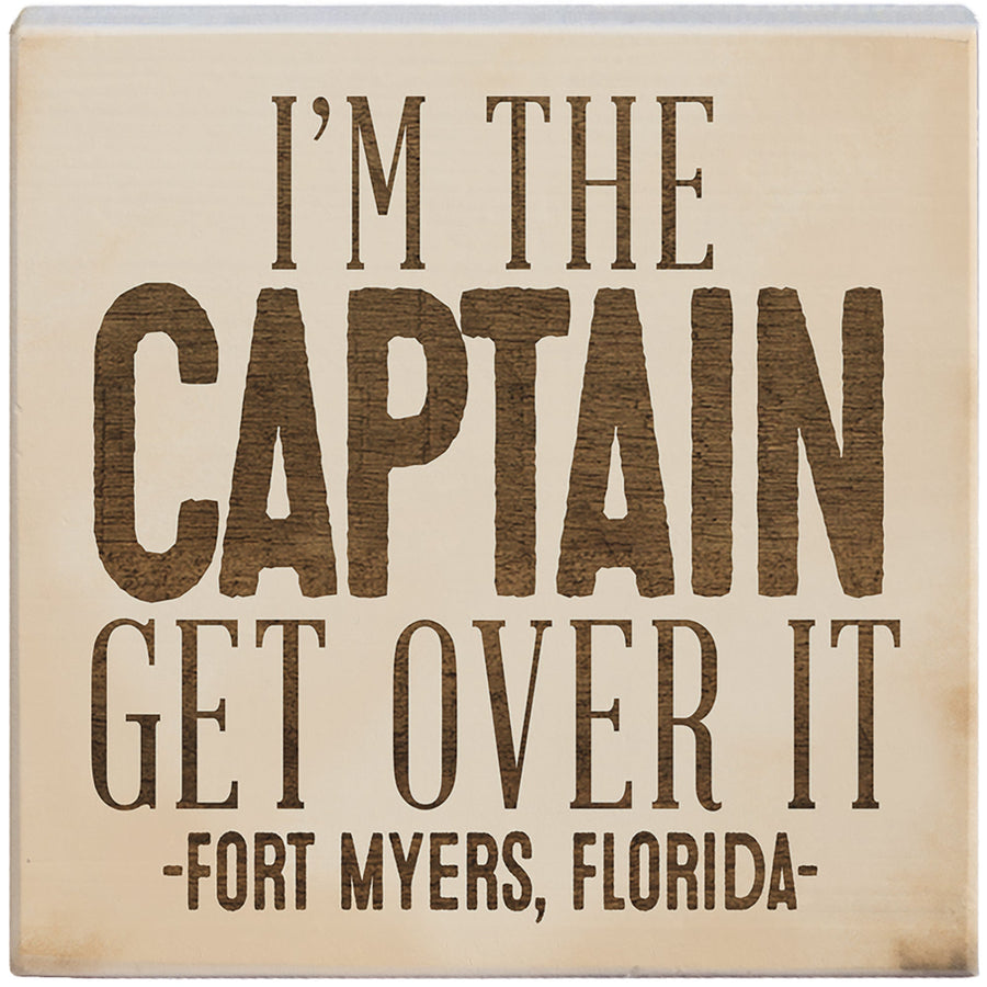 I'm The Captain LOC