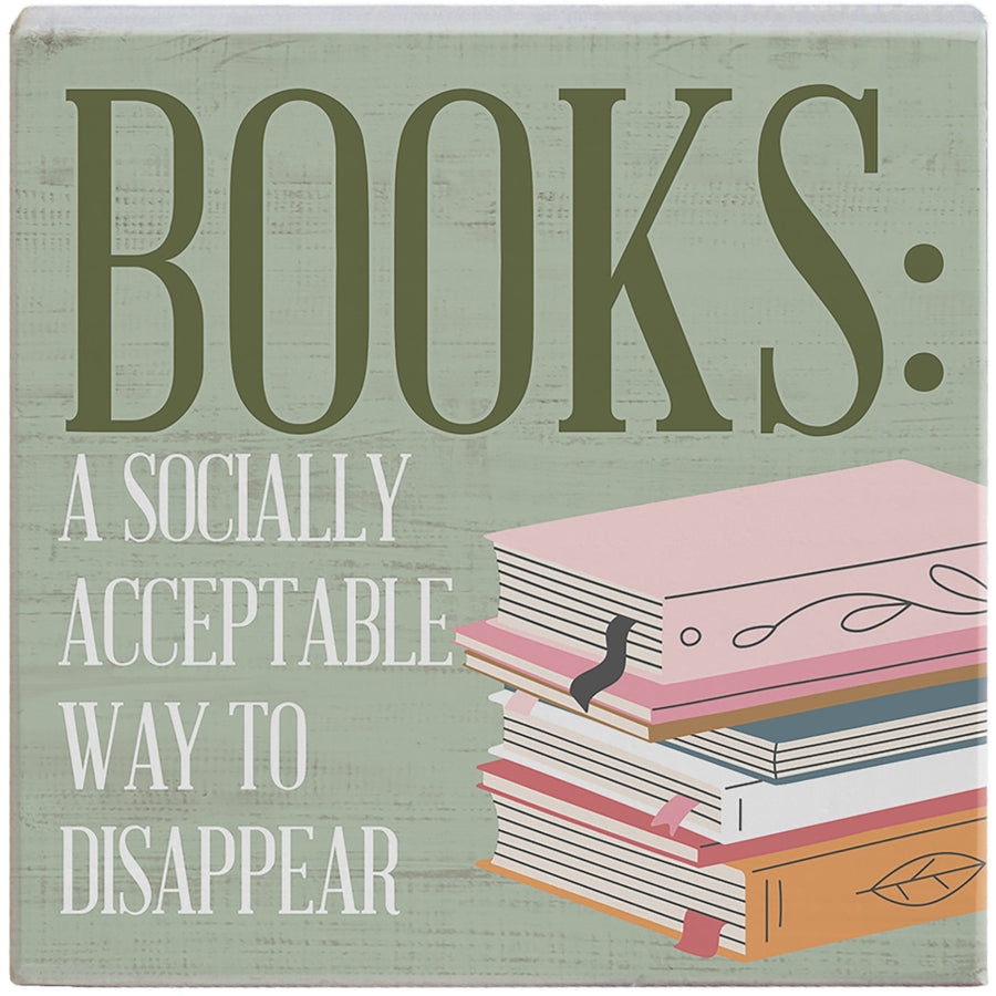 Books Disappear