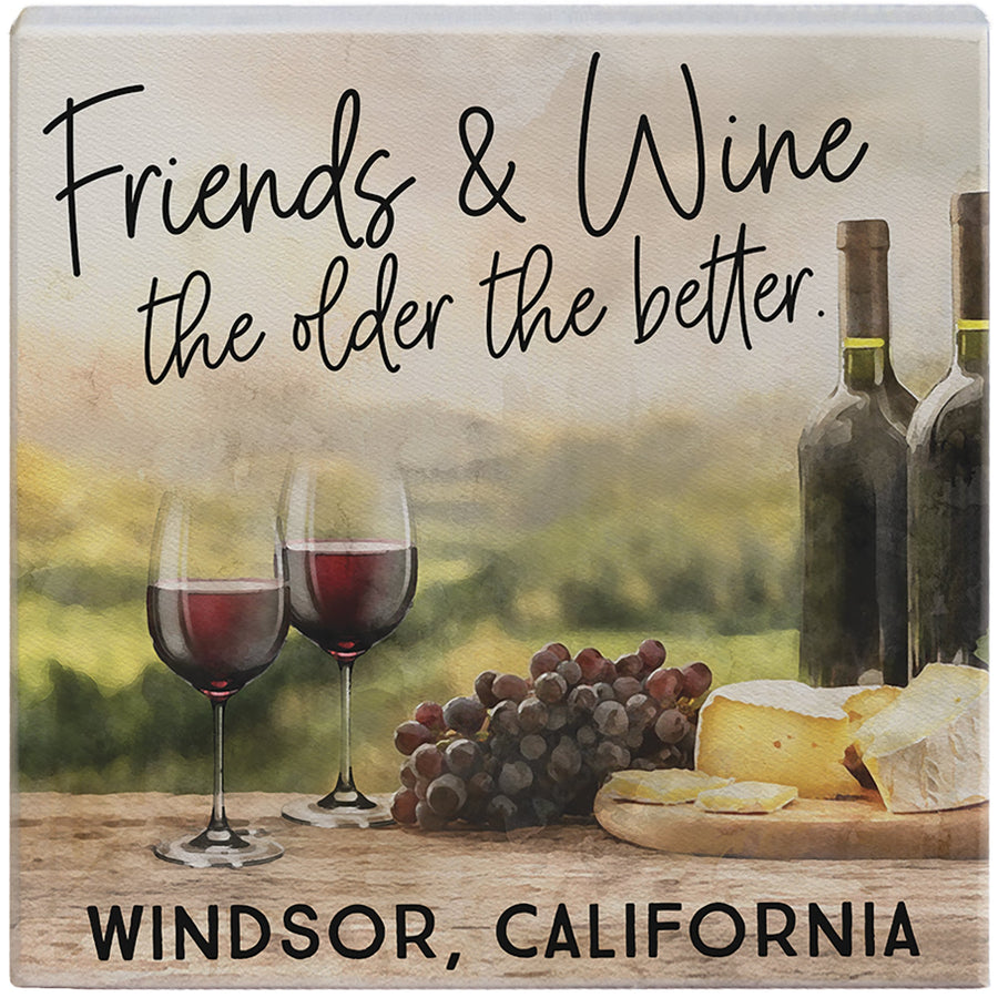 Friends & Wine Scene LOC
