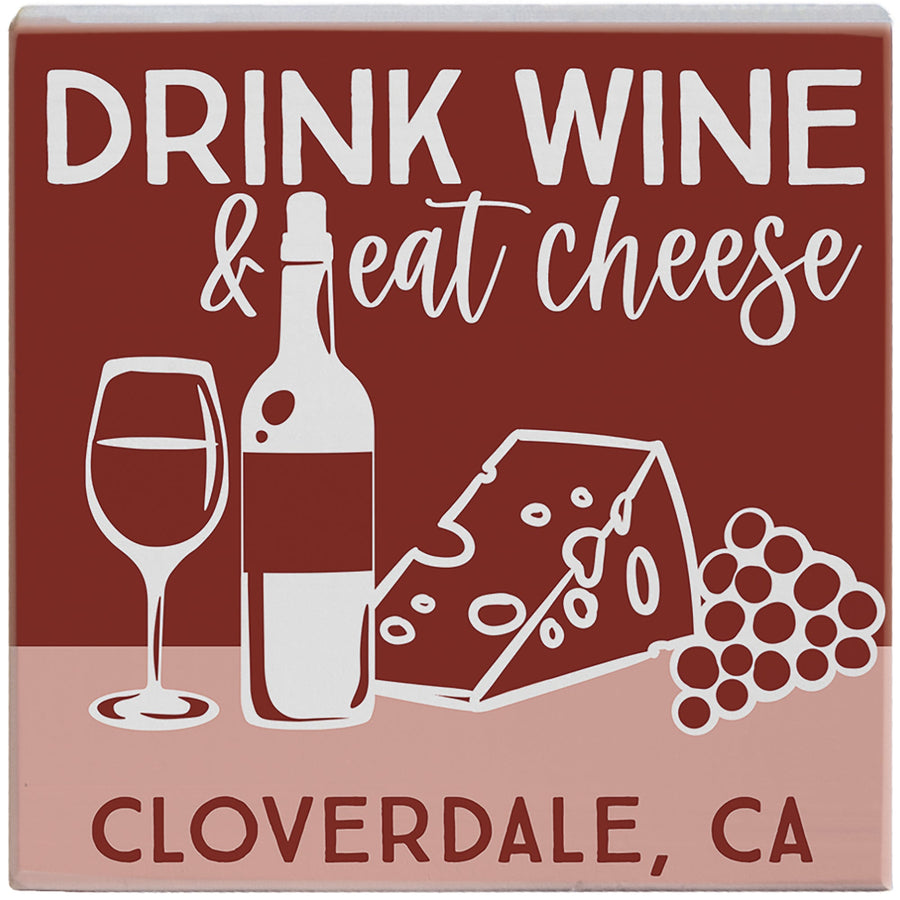 Wine & Cheese LOC