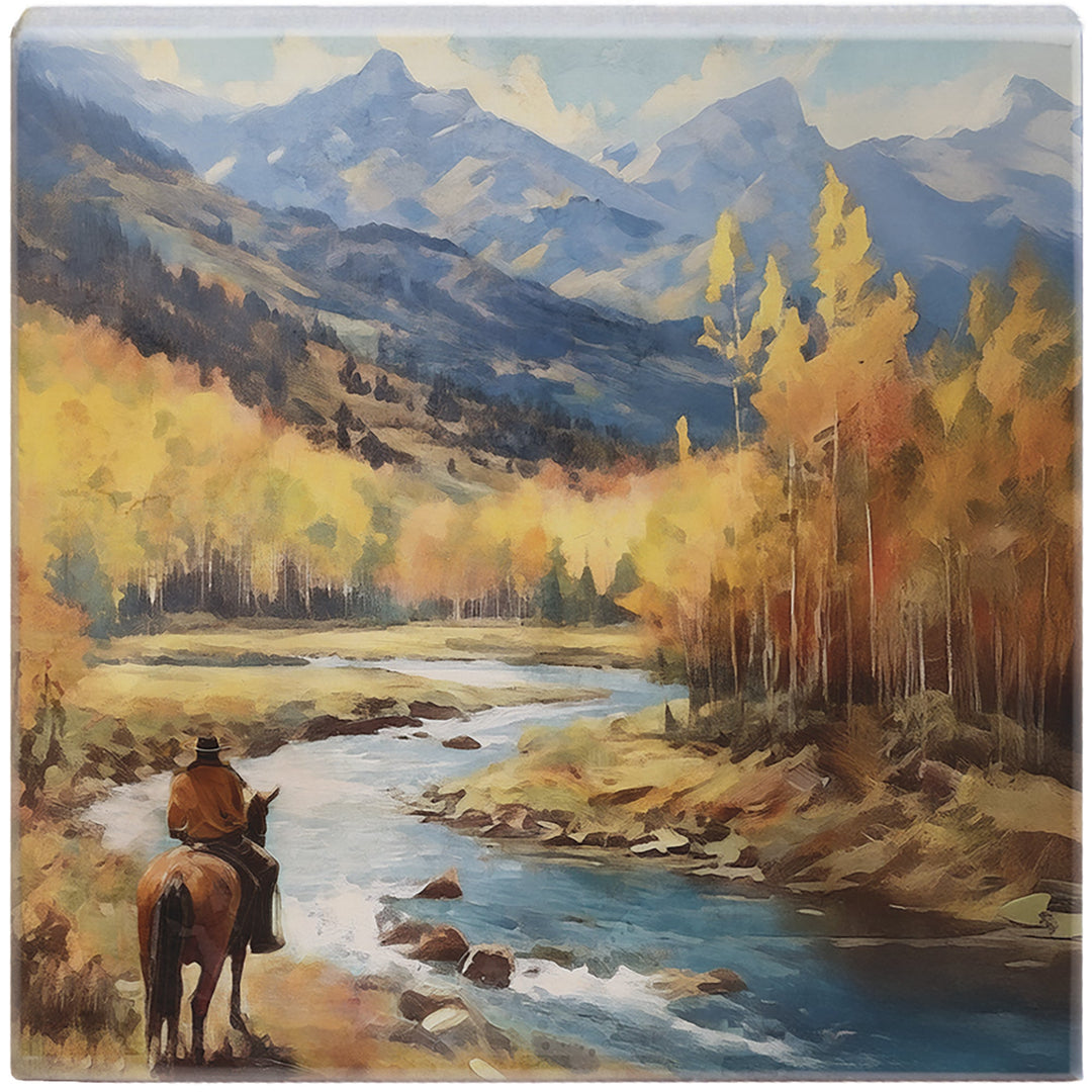 Cowboy Valley River