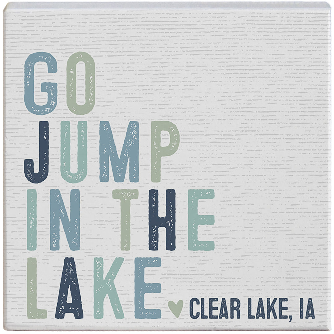 Jump In Lake Blue PER LOC