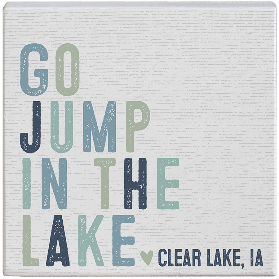 Jump In Lake Blue PER LOC