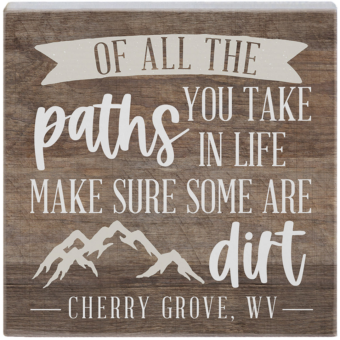 All The Paths Dirt Wood LOC