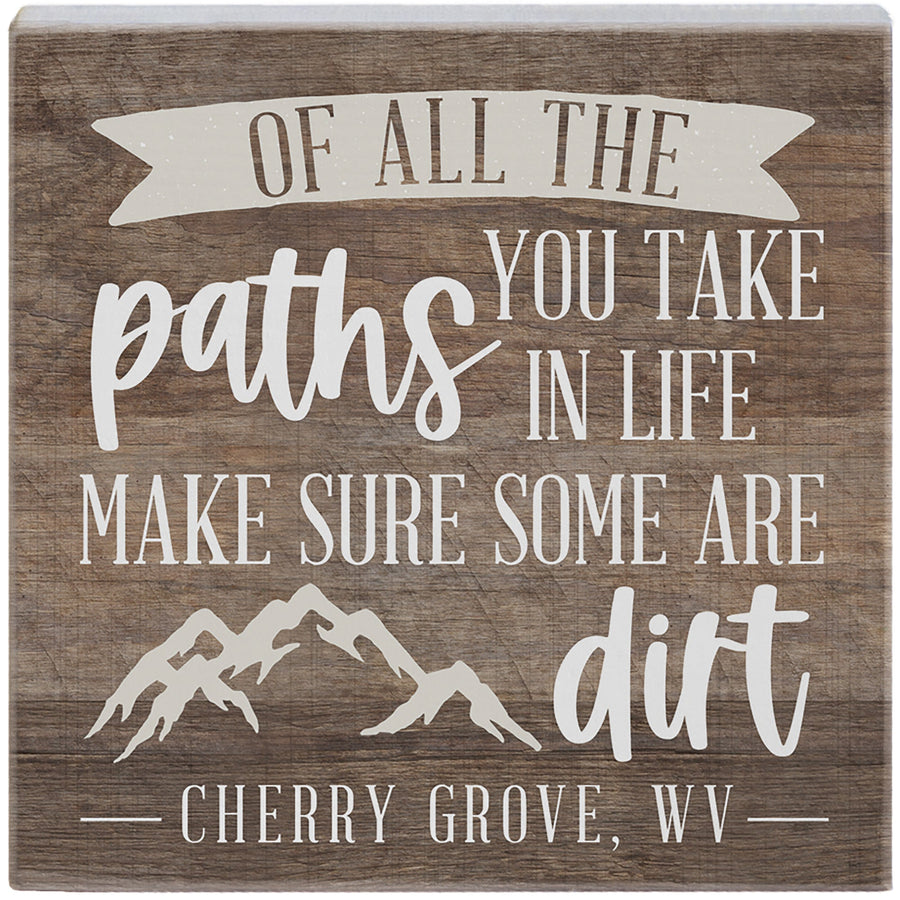 All The Paths Dirt Wood LOC