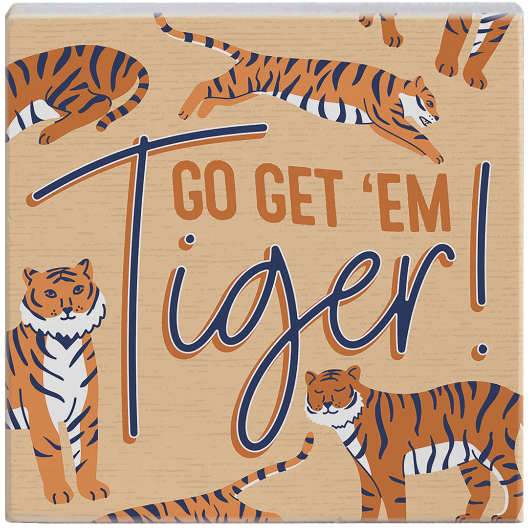 Go Get 'Em Tiger