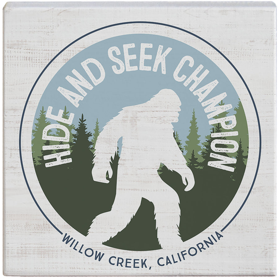 Hide And Seek Sasquatch LOC
