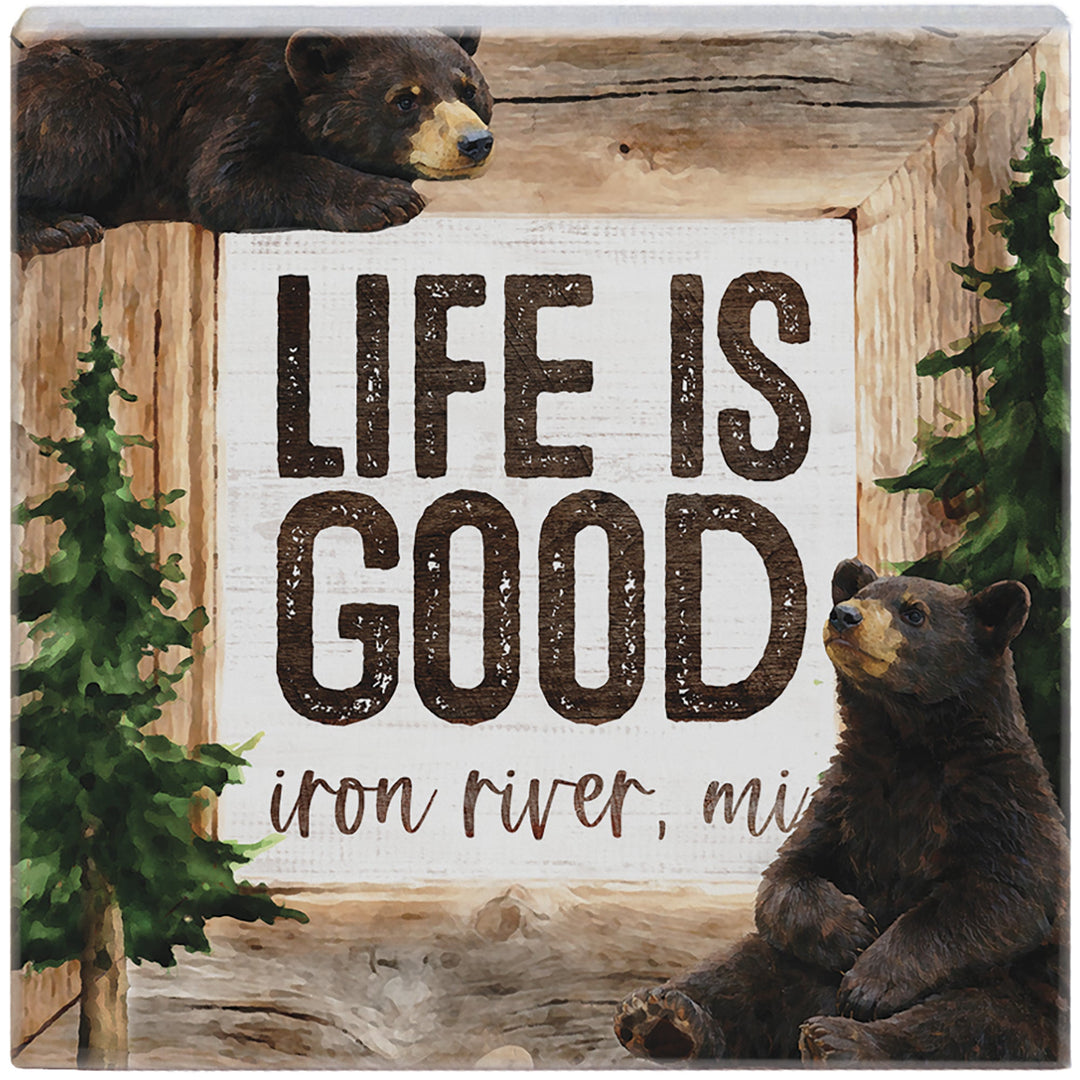 Life Is Good Bears LOC